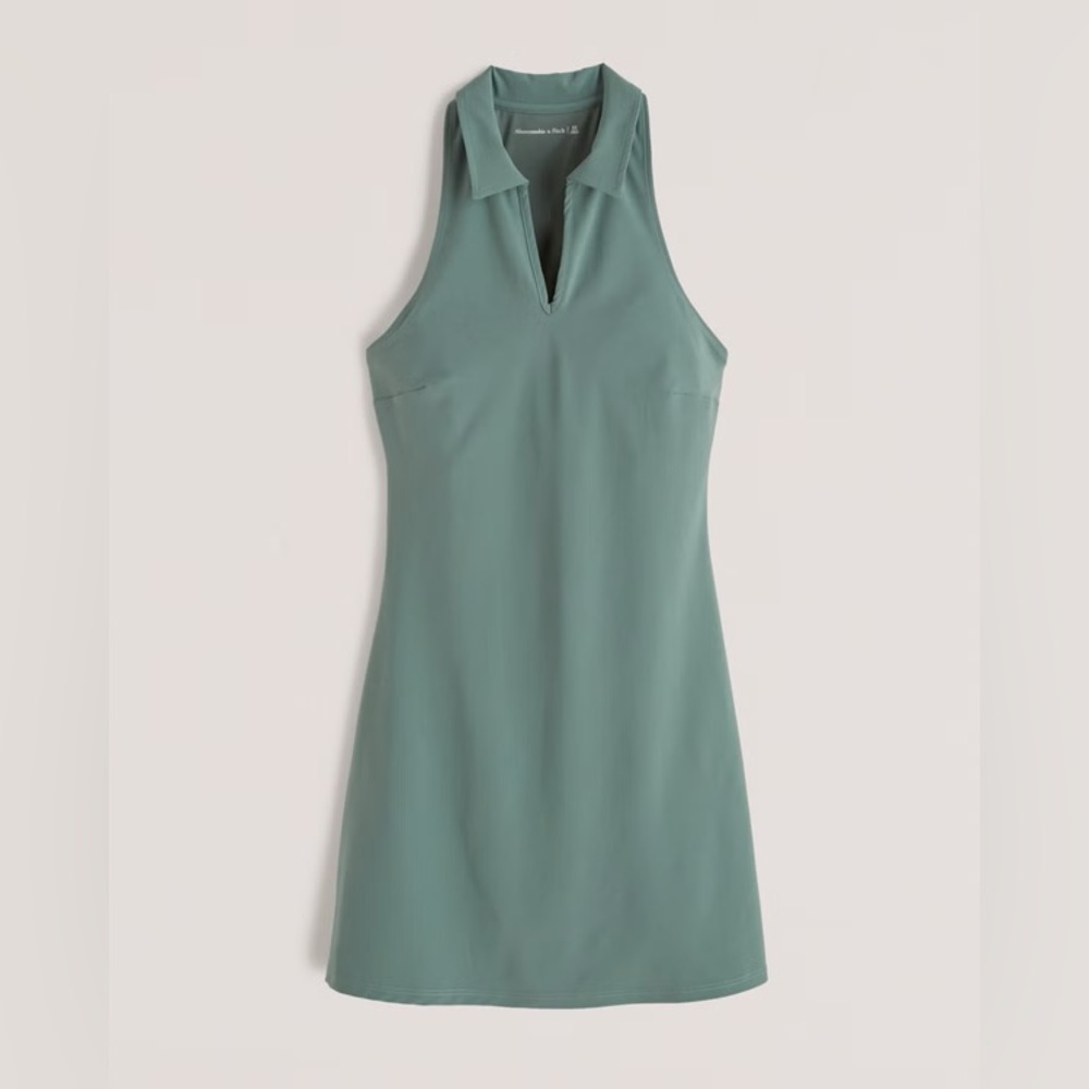 Abercrombie Traveler Polo Mini Dress